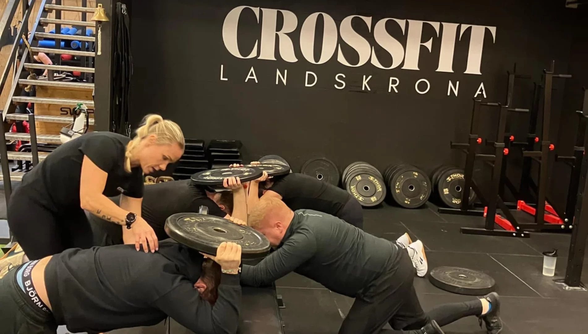 Group Training at CrossFit Landskrona